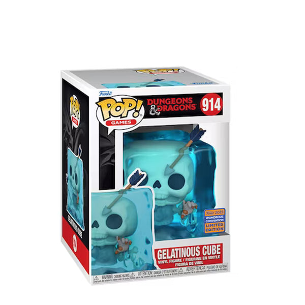 Dungeons & Dragons Gelatinous Cube 2023 Wondrous Convention Exclusive Figure #914