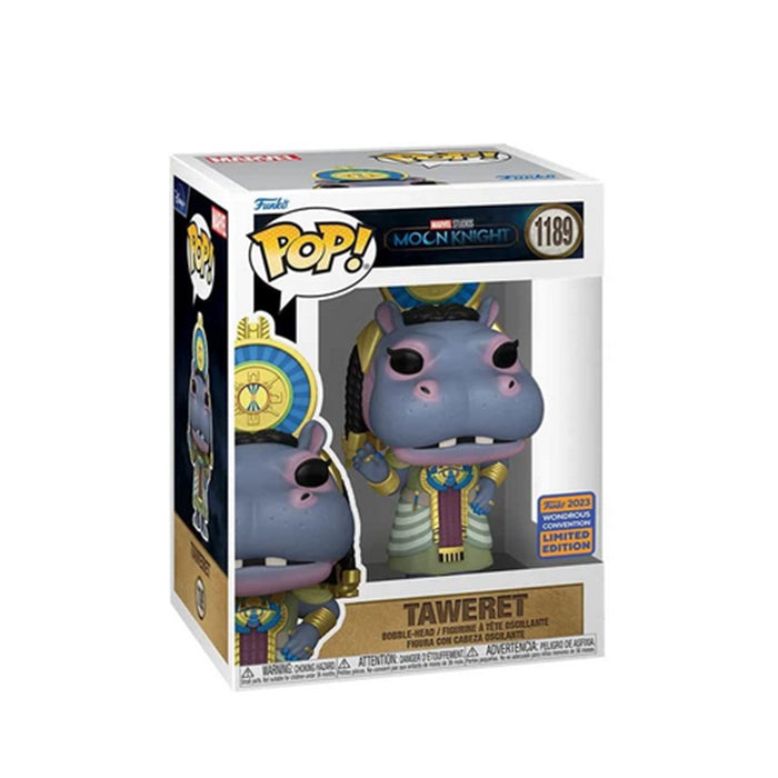 Taweret Wondercon #1189-Marvel Moon Knight-Action Figure Funko Pop