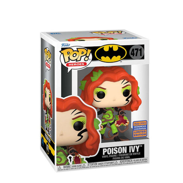 Funko Pop! Batman - Poison Ivy #471 (2023 Wondrous Convention Exclusive)