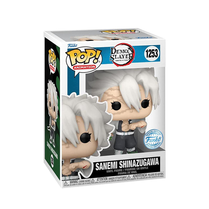 Funko Pop Demon Slayer Sanemi Shinazugawa #1253