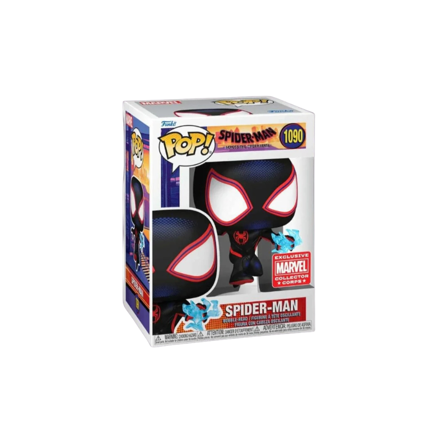 POP Spider-Man Across The Spider-Verse Marvel Collector Corps Exclusive Spider-Man #1090