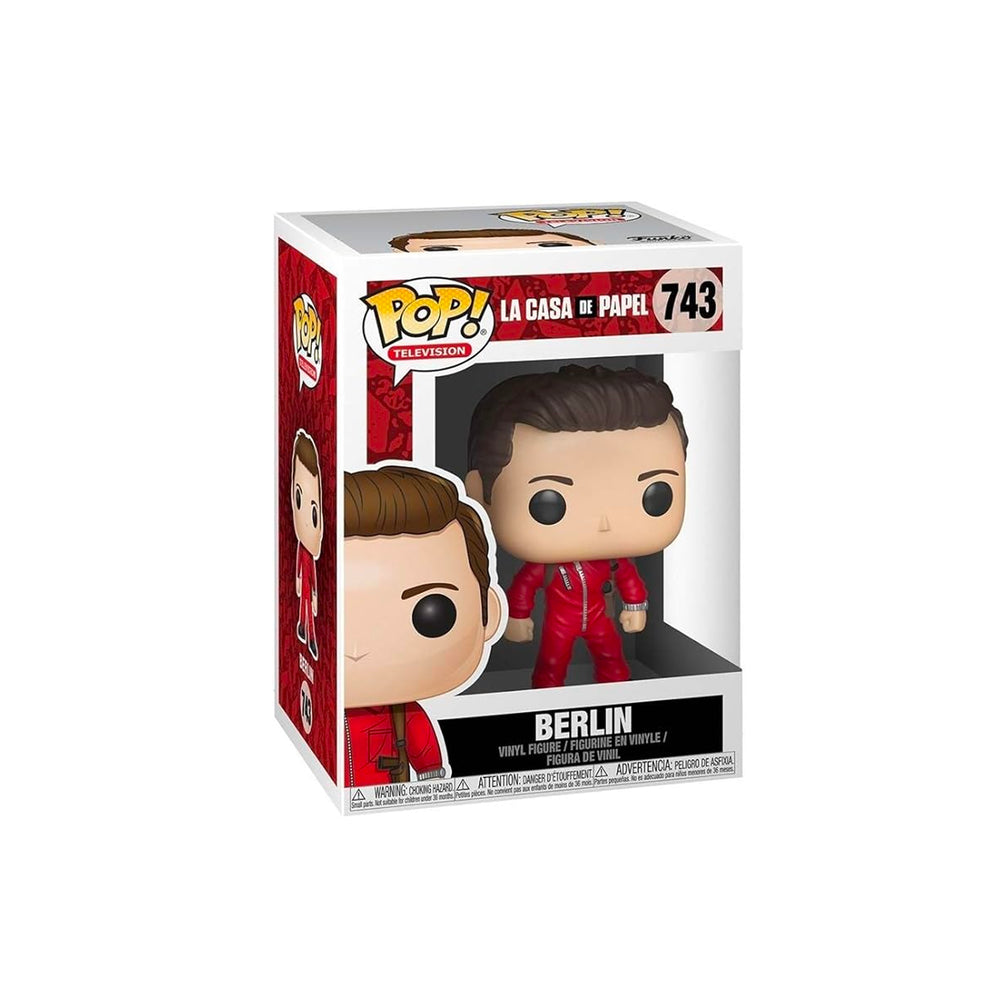 Berlin La Casa De Papel - Money Heist Action Figure Funko Pop!