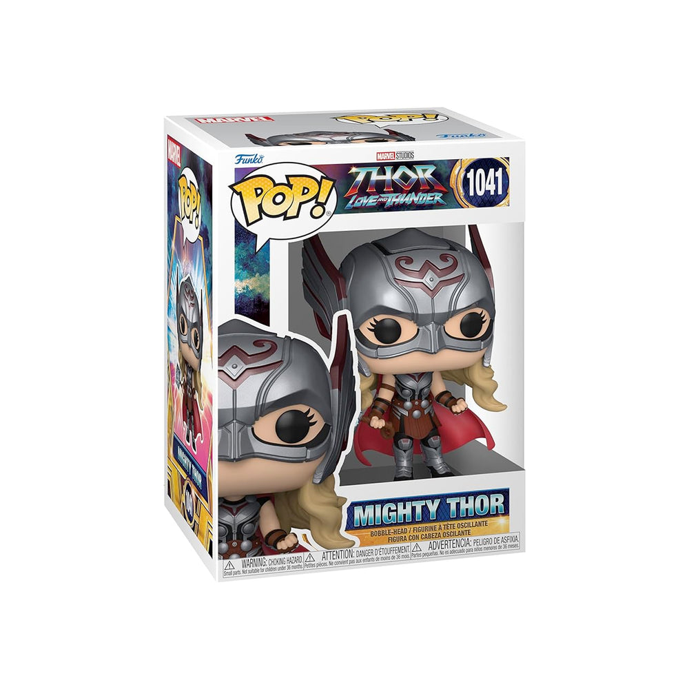 Funko Pop! Marvel Thor: Love and Thunder - Mighty Thor #1041