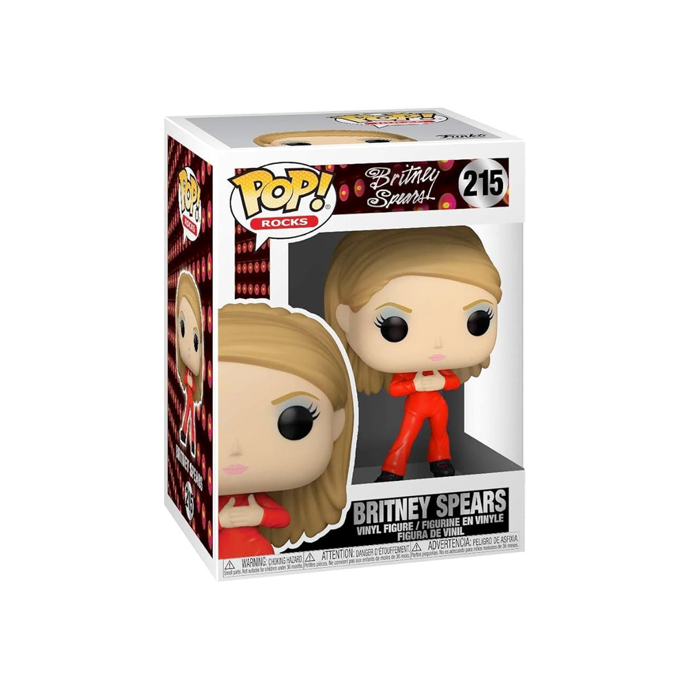 Funko Pop! Rocks: Britney Spears - Oops I Did it Again #215