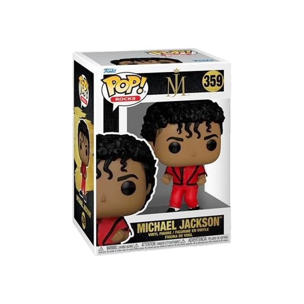 Funko Pop! Rocks: Michael Jackson - Thriller Bundled #359