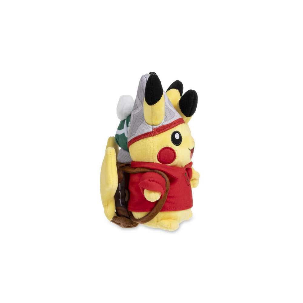25th Celebration - Galar Region Pikachu Poké Plush - 7 ¾ In.