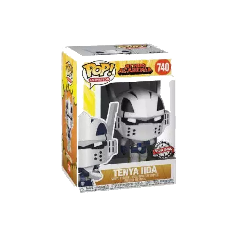 Funko Pop! Animation: My Hero Academia Tenya Iida #740 - Special Edition (Exclusive Collection)