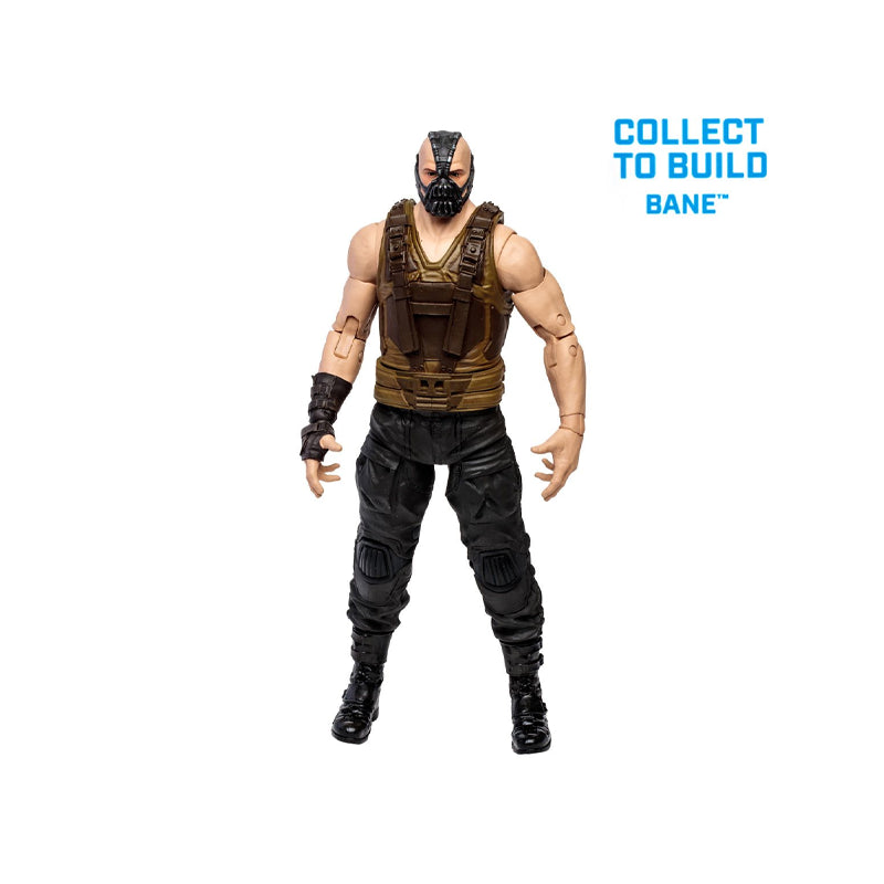 McFarlane Toys - DC Multiverse - 7" Build-A Figure - The Dark Knight Trilogy - Two-Face