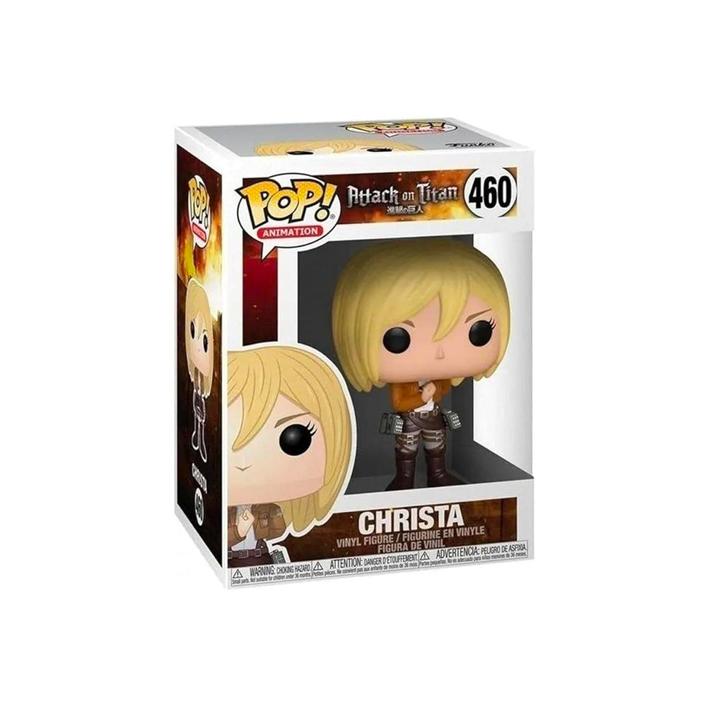 Attack on Titan - Christa Action Figure Funko Pop!