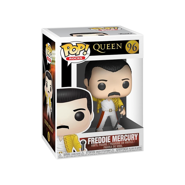 FUNKO POP! ROCKS: Queen - Freddie Mercury Wembley 1986 #96