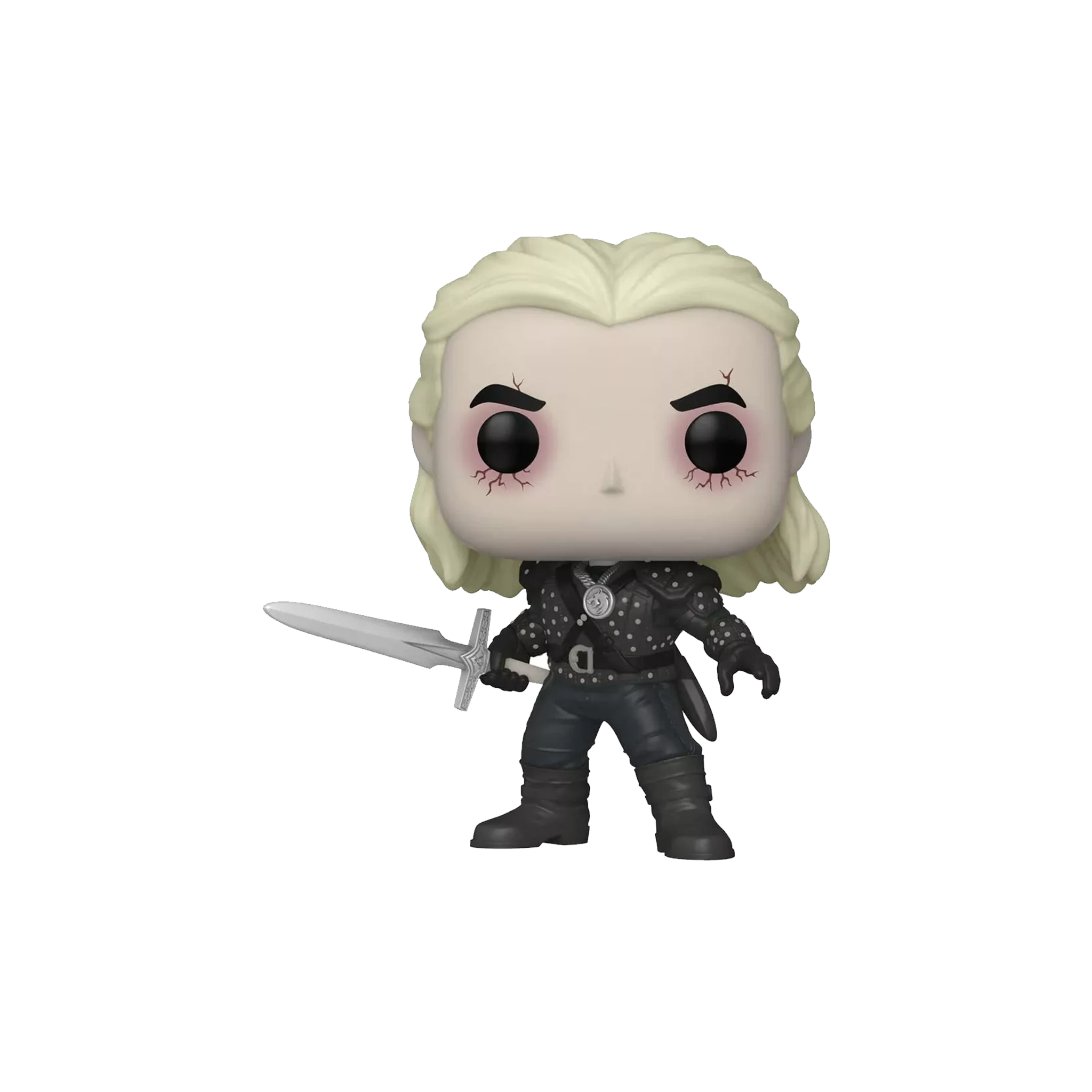 Funko Pop! TV: Witcher- Geralt with Chase #1192 Limited THE WITCHER (Exclusive Collection)