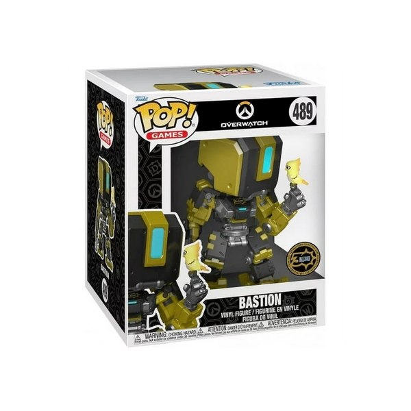 Funko Pop! Super: Blizzard 30th Anniversary Overwatch Bastion - Exclusive Collectible Vinyl Figure #489