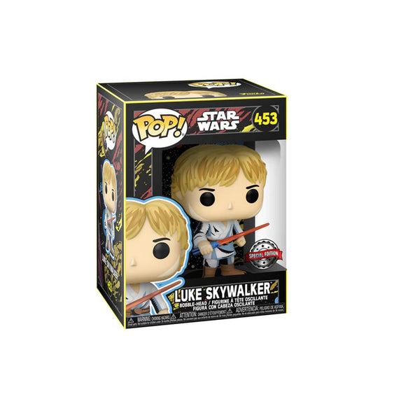Star Wars - Luke Skywalker Retro Series Action Figure Funko Pop!