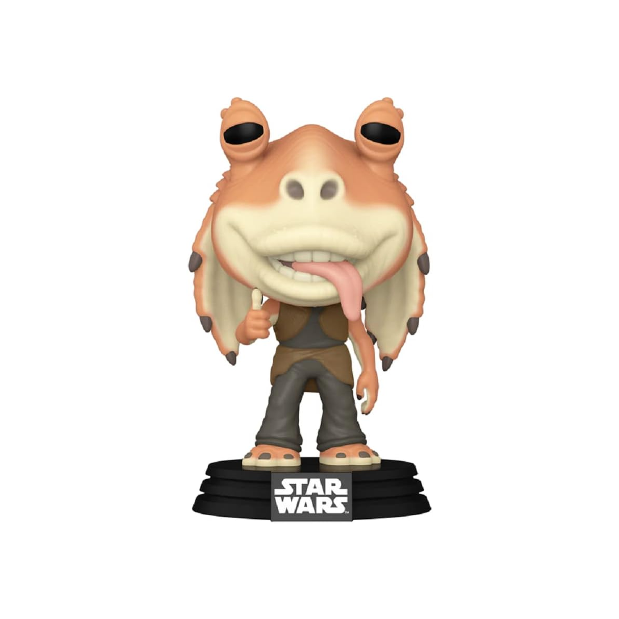 Funko Pop Jar Jar Binks #624 Star Wars Galactic Convention Exclusive