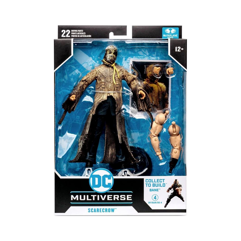 McFarlane Toys - DC Multiverse - 7" Build-A Figure - The Dark Knight Trilogy - Scarecrow