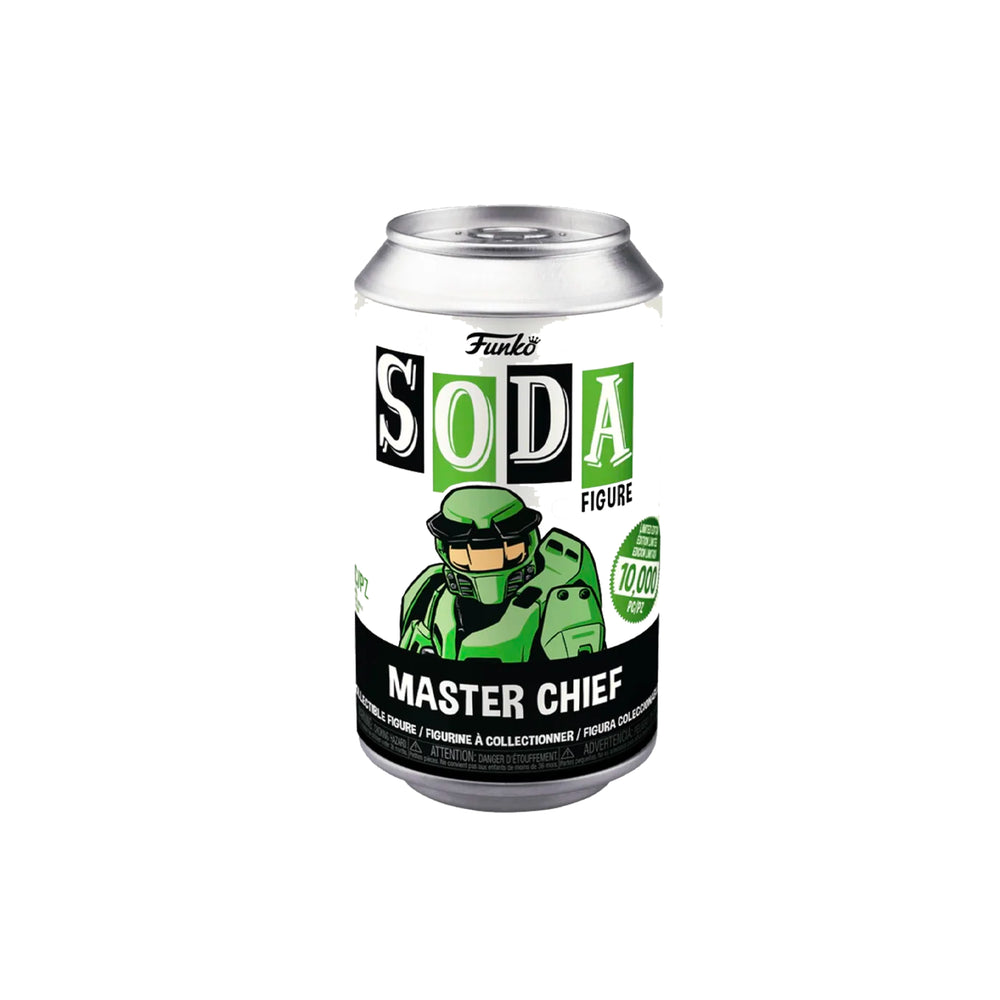 FUNKO VINYL SODA: Halo- Master Chief (Styles May Vary)*(International Version)