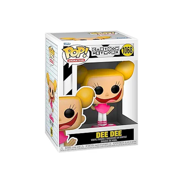 Funko Pop! Animation: Dexter's Lab - Dee Dee Action Figure #1068