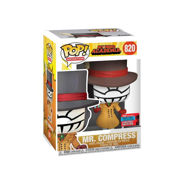 Funko Pop! - My Hero Academia - 2020 Fall Convention- Limited Edition #820 (Exclusive Collection)