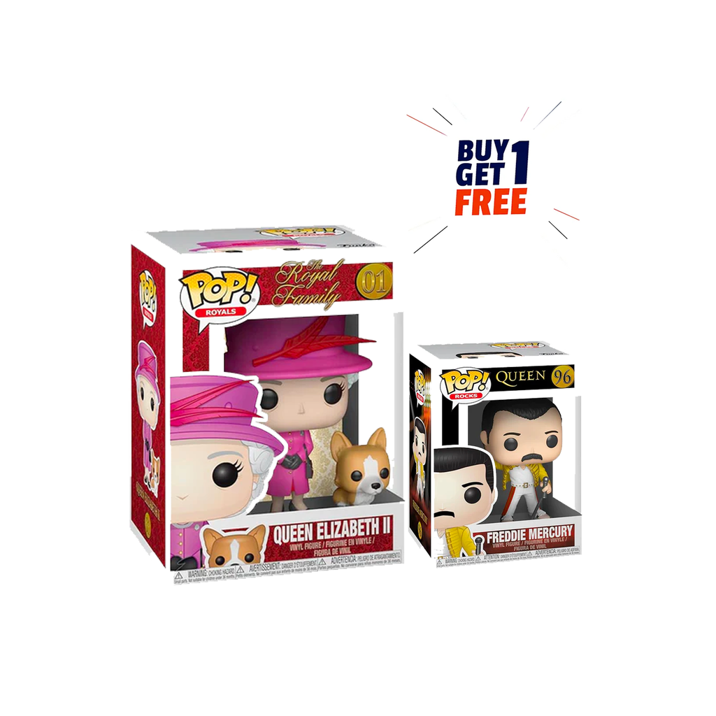 Funko Pop Queen Elizabeth II - Tenue De Mariage - Figurine Collection