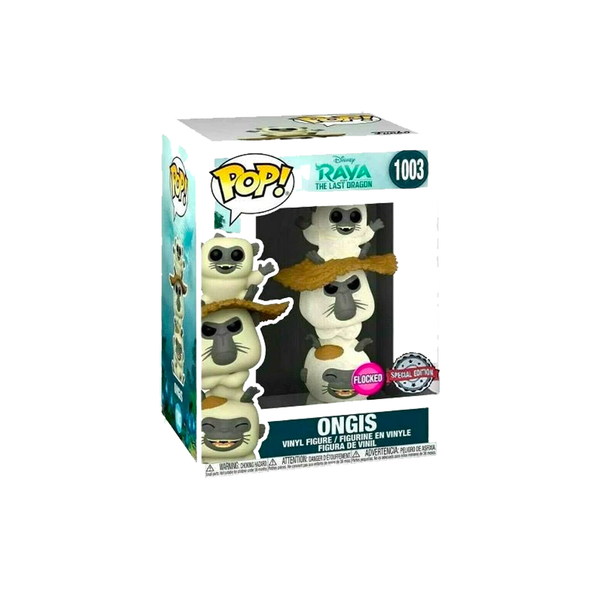 Disney: Raya The Last Dragon Flocked Ongis Action Figure Funko Pop!