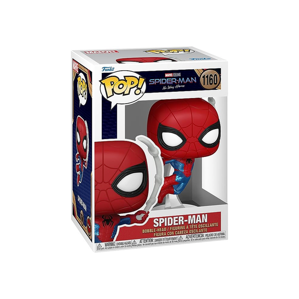 Funko Pop! Marvel: Spider-Man: No Way Home - Spider-Man in Finale Suit #1160