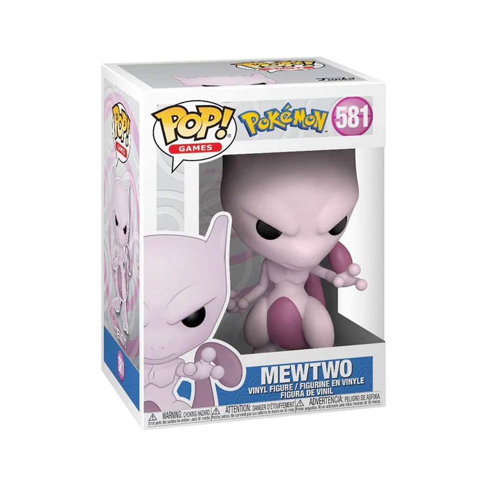 Funko POP Mewtwo Pokemon Action Figure #581