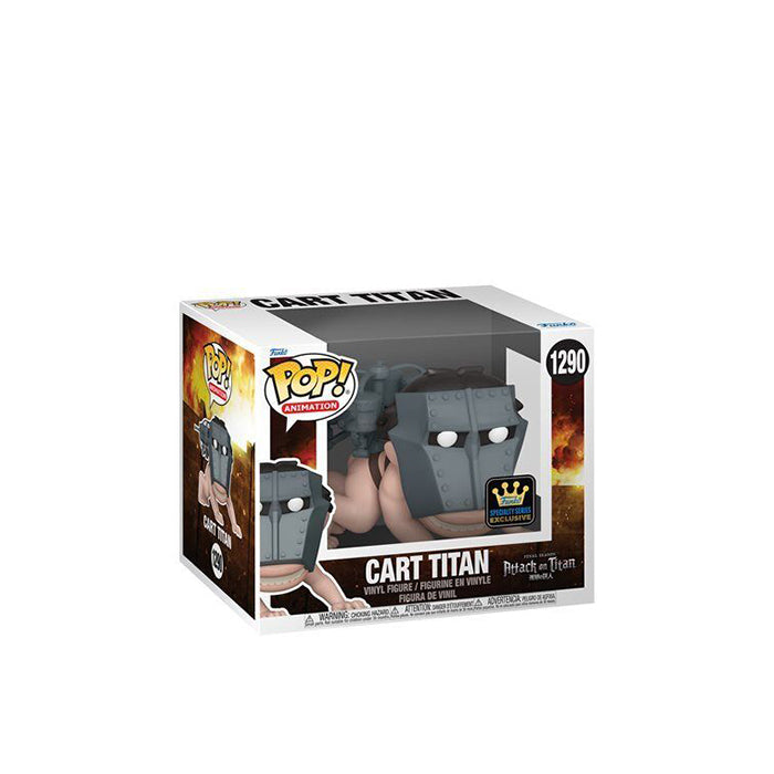 Cart titan - Attack of Titan - 6" Funko Pop!Vinyl Figure #1290