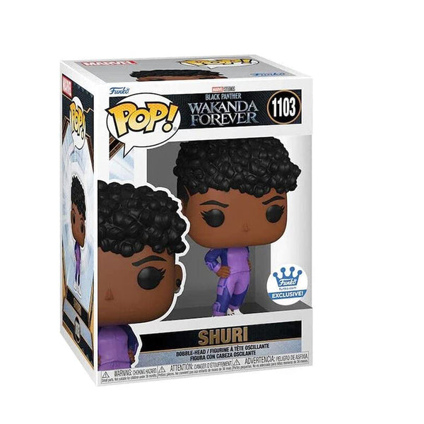 Wakanda Forever Shuri Exclusive 1103-Funko Pop