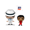 [ DAMAGED BOX 7/10] Michael Jackson Toe Stand Pop! Vinyl Figure #345 [ BUY ONE GET ONE FREE ]