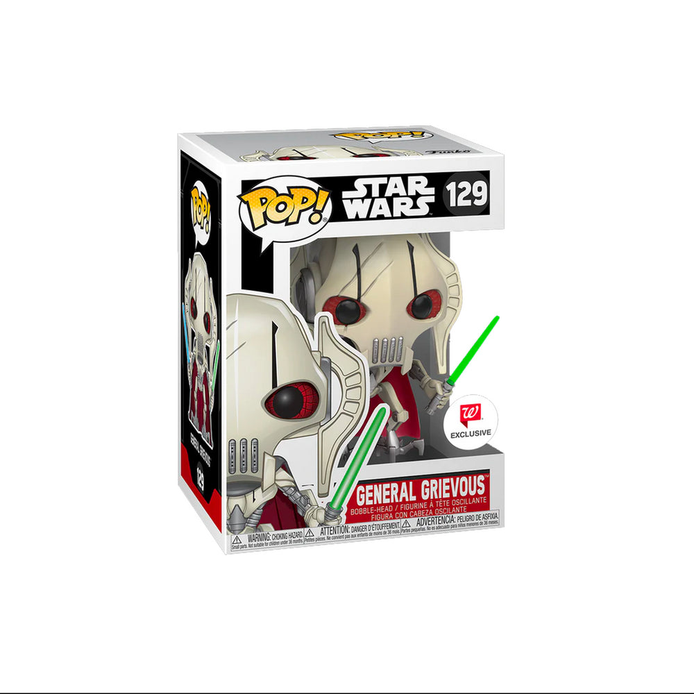 Funko Pop! Star Wars - General Grievous with Four Lightsabers Action Figure #129