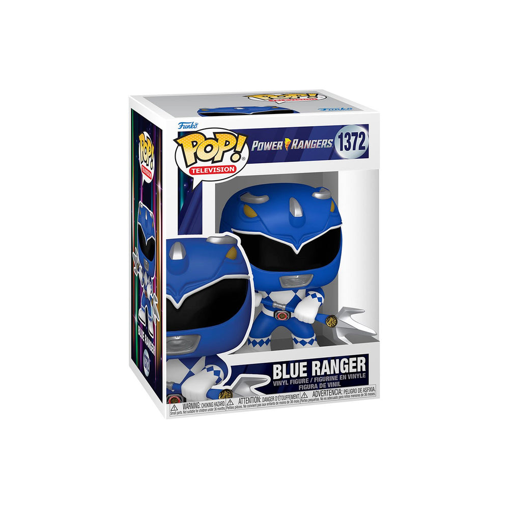 Funko Pop! Power Rangers 30th Anniversary Blue Ranger Vinyl Figure #1372