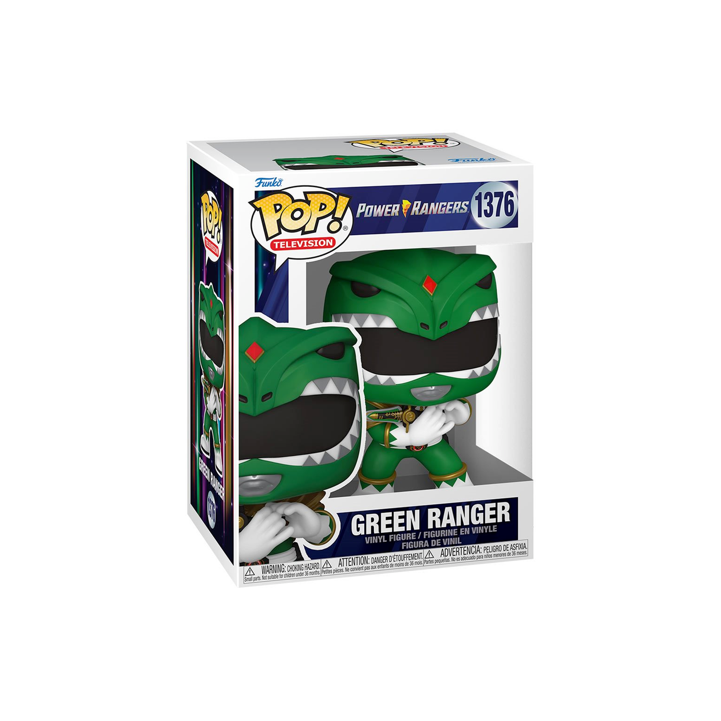 Funko Pop! Power Rangers 30th Anniversary Green Ranger Vinyl Figure #1376
