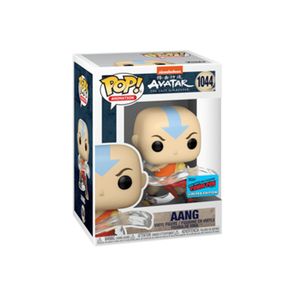 Funko Pop! Aanggg Airbending (2021 Festival of Fun Convention Exclusive)#1044