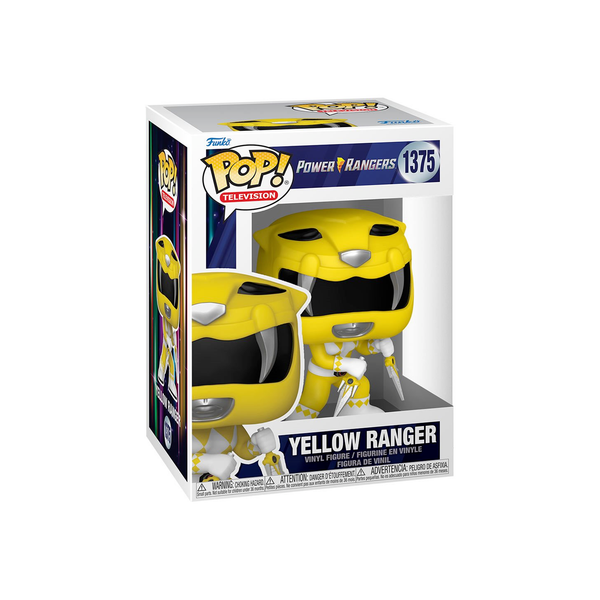 Funko Pop! Power Rangers 30th Anniversary Yellow Ranger Vinyl Figure #1375