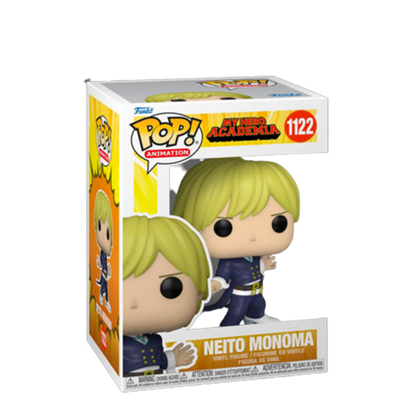 My Hero Academia - Neito Monoma Pop! Vinyl Figure #1122-Action Figure Funko Pop