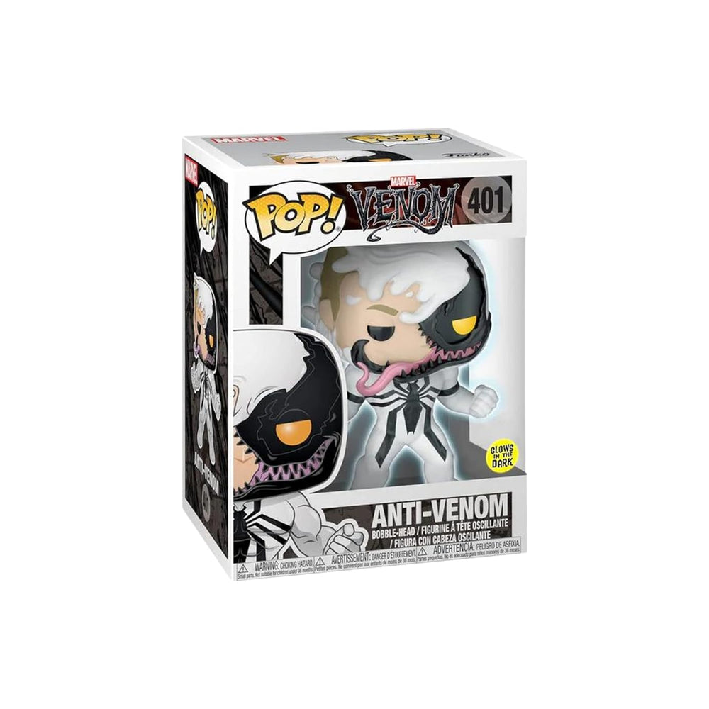 Funko Pop! Vinyl: Marvel - Anti-Venom (Eddie Brock) (Glow in the Dark) #401