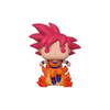 Funko Pop Dragon Ball Super Saiyan God Goku (2020 Summer Convention Exclusive) #827 (Exclusive Collection)