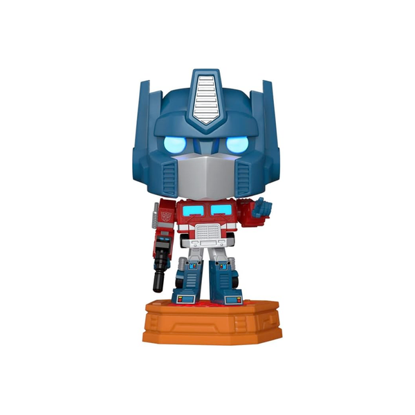 Funko Pop! Lights and Sounds Optimus Prime Exclusive 6.75 inches #120