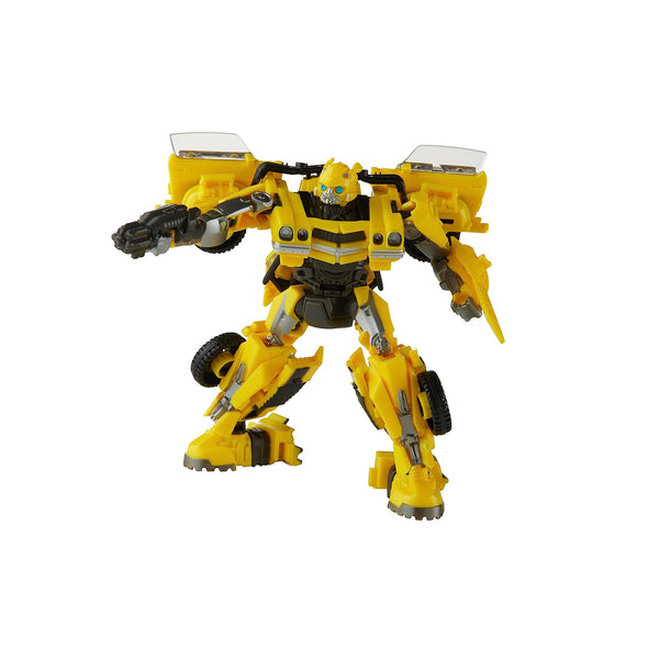 Transformers Studio Series Deluxe Class 100 Bumblebee Toy, Rise of The Beasts, 4.5-inch, Action Figure for Boys and Girls Ages 8 and Up