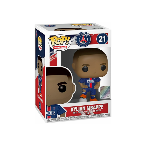 POP! Sports Soccer Paris Saint Germain's, Kylian Mbappe Action Figure #21