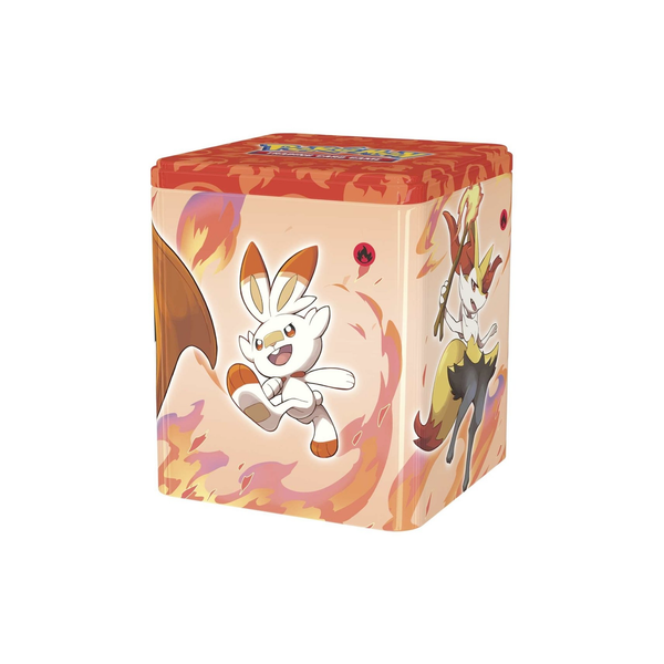 Pokémon TCG: Fire Stacking Tin
