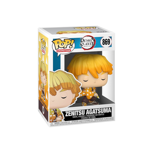 Funko Pop! Demon Slayer - Zenitsu Agatsuma Action Figure #869