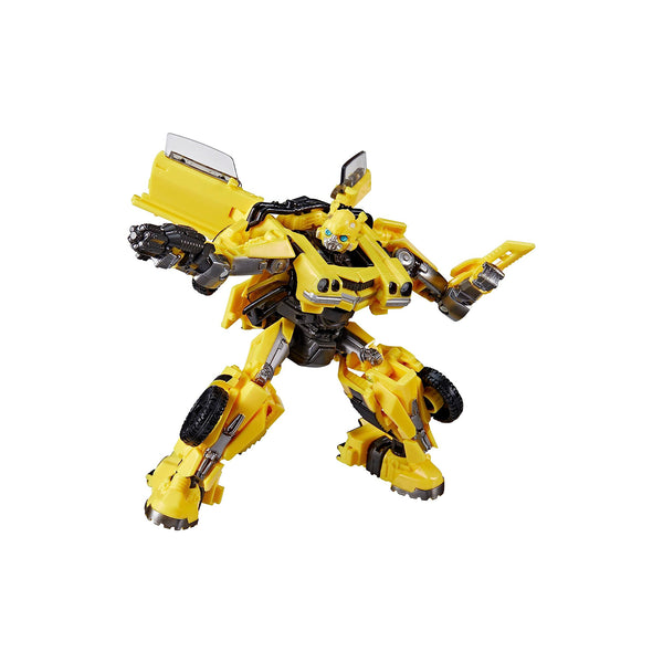 Transformers Studio Series Deluxe Class 100 Bumblebee Toy, Rise of The Beasts, 4.5-inch, Action Figure for Boys and Girls Ages 8 and Up