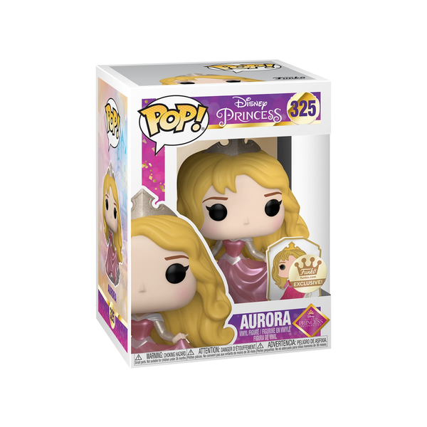 Funko Pop! Disney: Princess Aurora with Collectors Pin Action Figure #325
