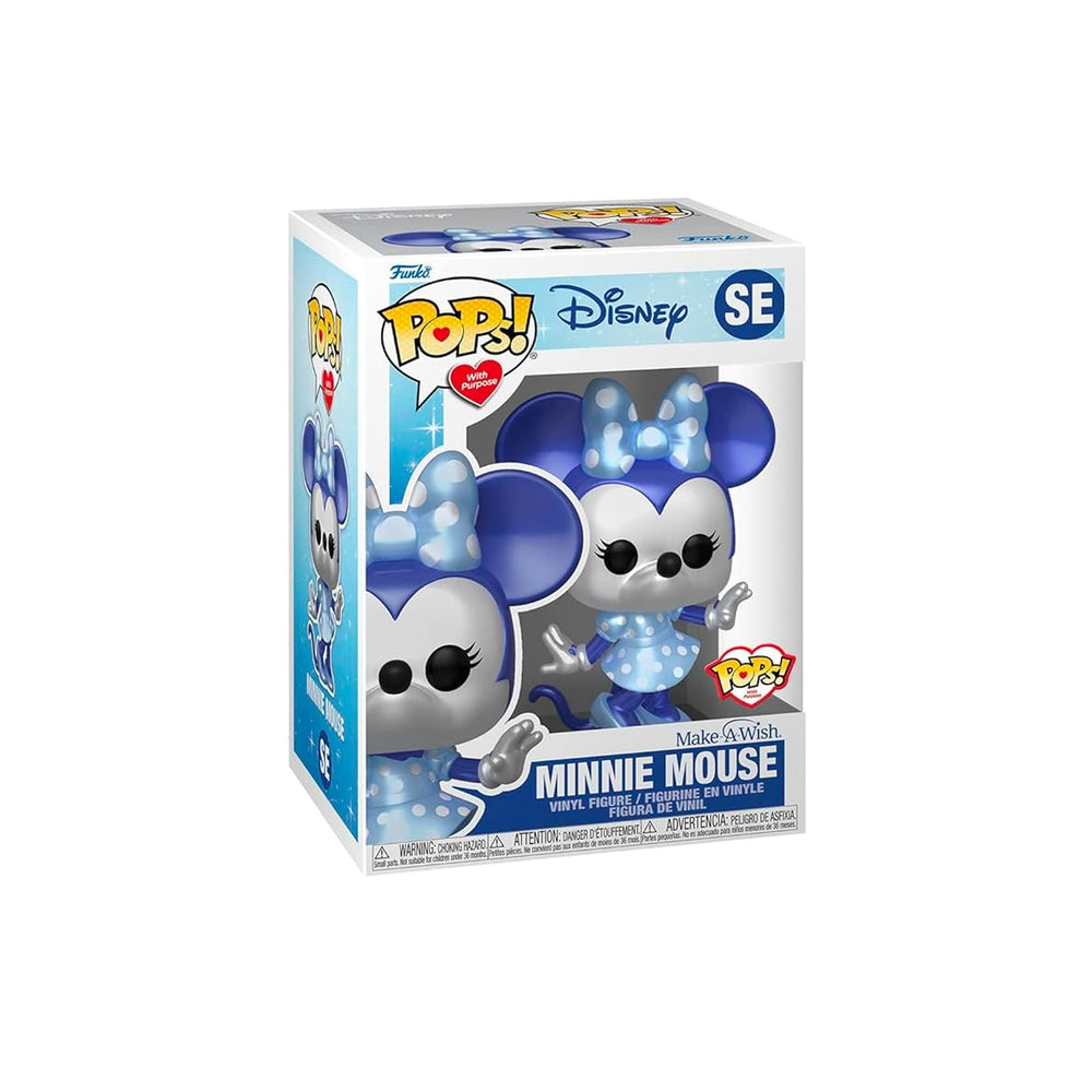 Marvel: Make A Wish - Minnie Mouse Metallic Action Figure Funko Pop!