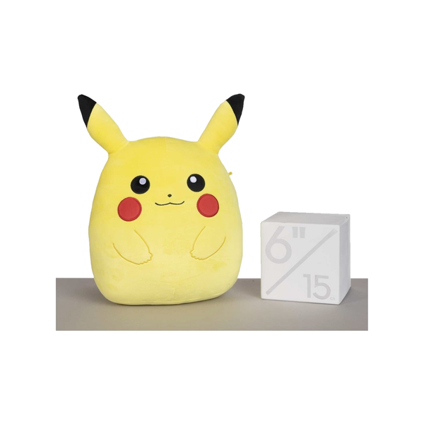 Pikachu Squishmallows Plush - 12 In.