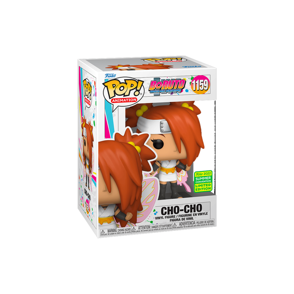Boruto: Naruto Next Generations Cho-Cho Butterfly Figure Funko Pop!