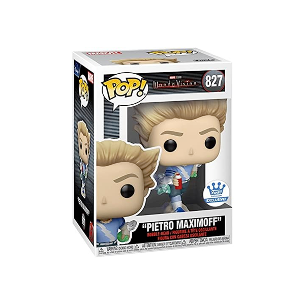 Funko POP! Pietro Maximoff from Wandavision #827 - Funko Exclusive Bundle