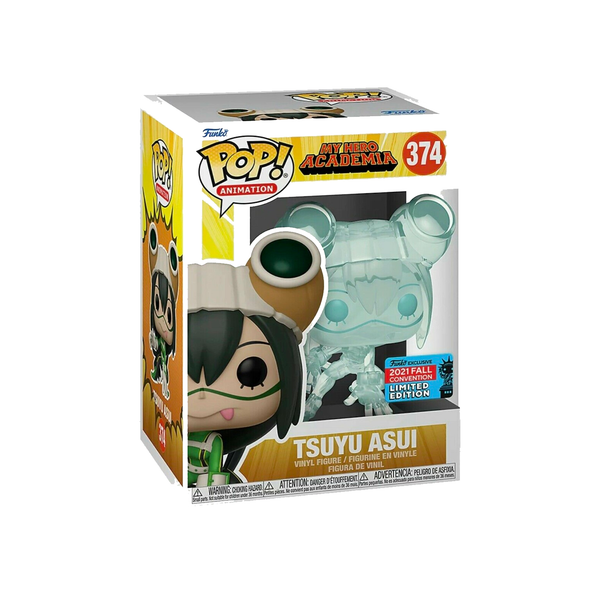 My Hero Academia - Tsuyu Asui 2021 Fall Convention Limited Edition Exclusive Action Figure Funko Pop!