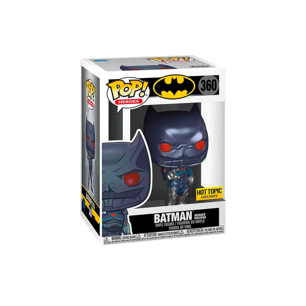 Funko Pop! DC: Batman Murder Machine Hot Topic Exclusive Action Figure #360